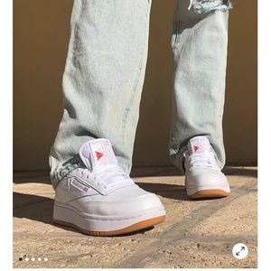 Reebok club c double sneaker